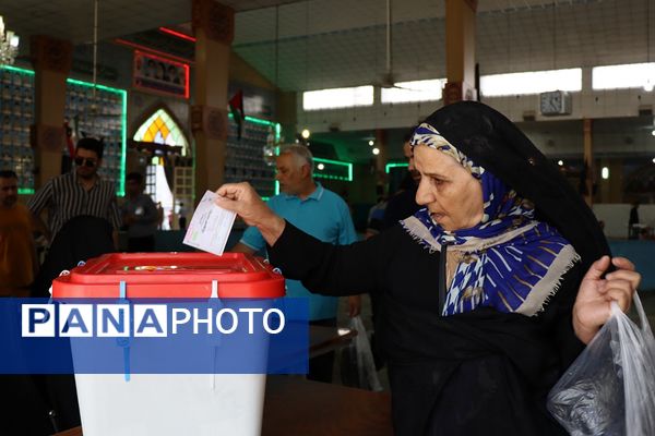 مرحله دوم انتخابات چهاردهمین دوره ریاست‌ جمهوری در شهرستان پاکدشت