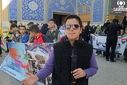 حضور پرشور دانش‌آموزان اصفهانی در راهپیمایی ۱۳ آبان
