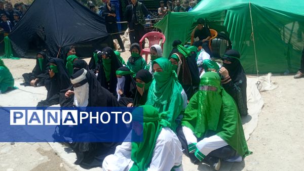مراسم عاشورای حسینی در امام زاده حسن(ع) یاسوج