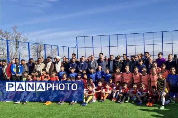  آیین افتتاح و بهره‌برداری سه طرح ورزشی در شهرستان بیضا