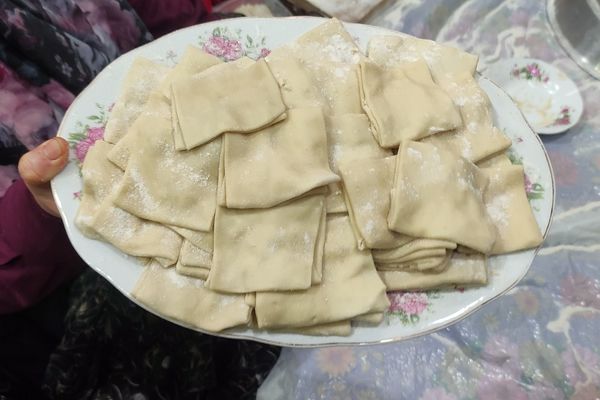 جشنواره حلوا ضیابری