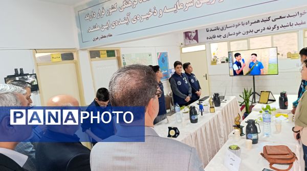 تحریریه پسران در مانور رسانه‌ای "پانا؛ صدای نسل نو" در مشهد