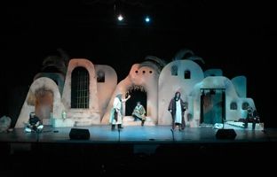 «خورشید پشت در» روایتی نمایشی از مسیر یک جوان نصرانی تا مدینه