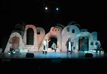 «خورشید پشت در» روایتی نمایشی از مسیر یک جوان نصرانی تا مدینه