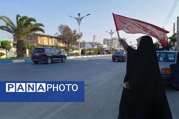 برپایی موکب به‌مناسبت نیمه شعبان در بهنمیر 