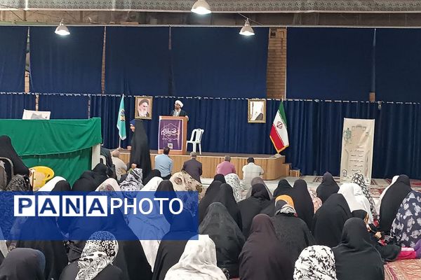 نماز عبادی سیاسی جمعه در مصلی شهر قیامدشت