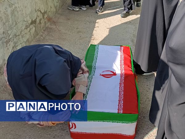 عزاداری حضرت فاطمه ( س ) در دبیرستان دخترانه فضه