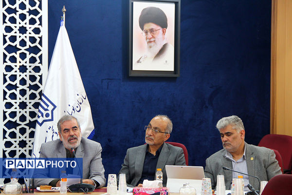 نشست خبری رئیس سازمان نوسازی،‌ توسعه و تجهیز مدارس