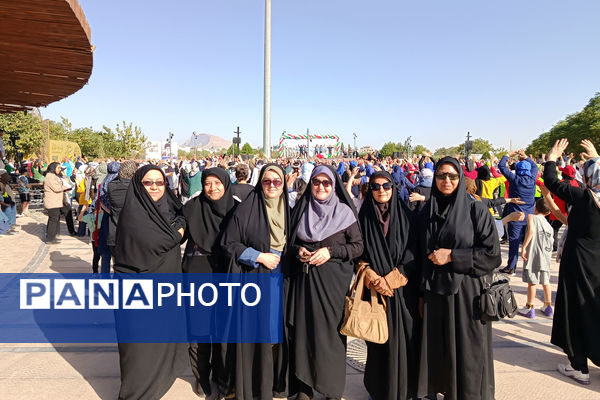 برنامه شهر پویا در سومین حرم اهل بیت 