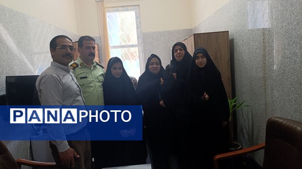 دیدار صمیمانه با پرسنل خدوم نیروی انتظامی نیشابور