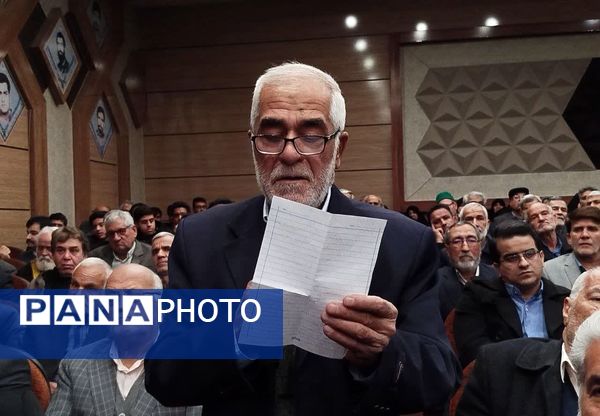 مراسم شبی با سردار شهید محمد علی صادقی در کاشمر 