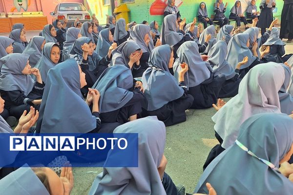 افتتاح طرح «مصباح‌الهدی» در دبستان‌های دخترانه مهران و جعفریه پیشوا