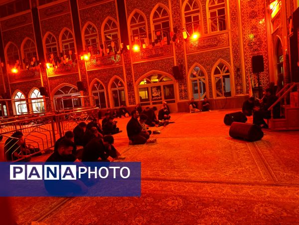 برگزاری مراسم عزاداری شب دوم  ماه محرم در تکیه ابوالفضلی نیشابور
