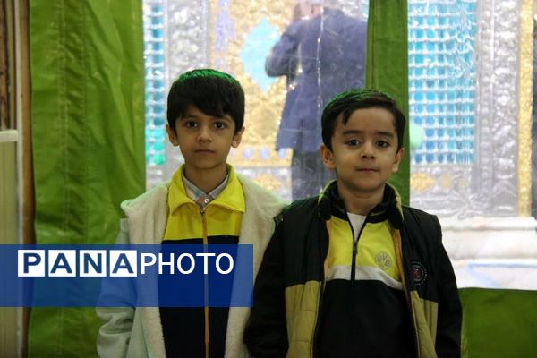 مراسم شب‌های فاطمیه در حرم امامزاده عباس بن موسی (ع) بجنورد 
