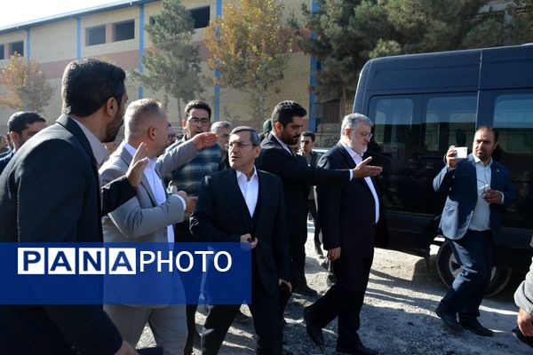 سفر یک‌روزه استاندار تهران به شهرستان بهارستان