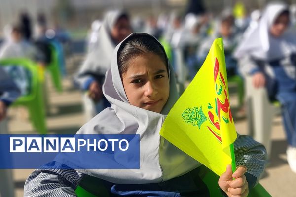 طلوع دانش در حاجی‌آباد لردگان؛ زنگ مهر، سرآغاز فصلی نو برای آینده‌سازان