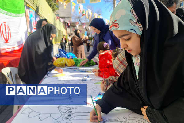 چهل و ششمین سالگرد پیروزی انقلاب  و راهپیمایی 22 بهمن در شیراز