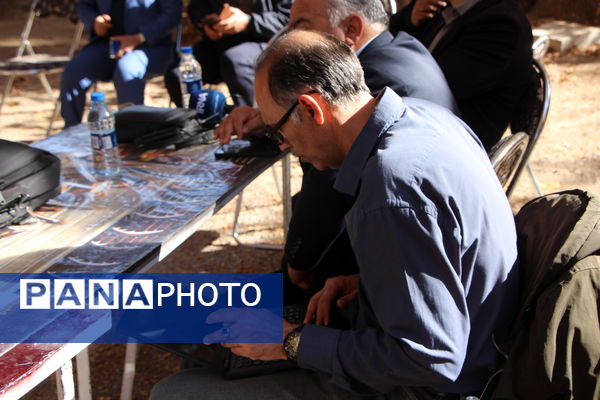 نشست خبری ششمین جشنواره قرمه مهریز در باغ جهانی پهلوان پور