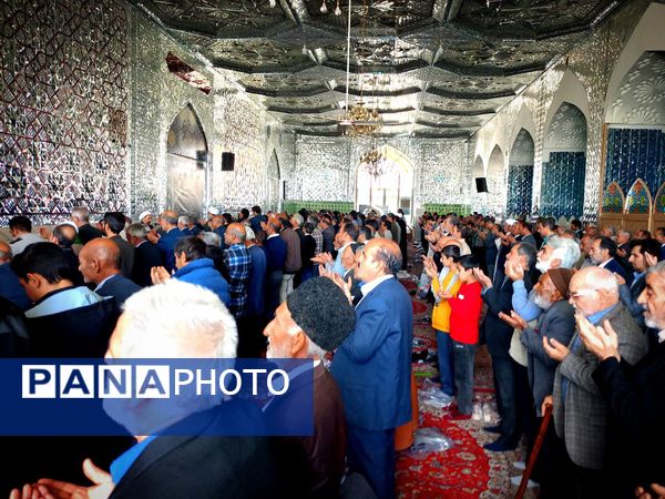 نماز عبادی سیاسی جمعه در شهرستان کاشمر 