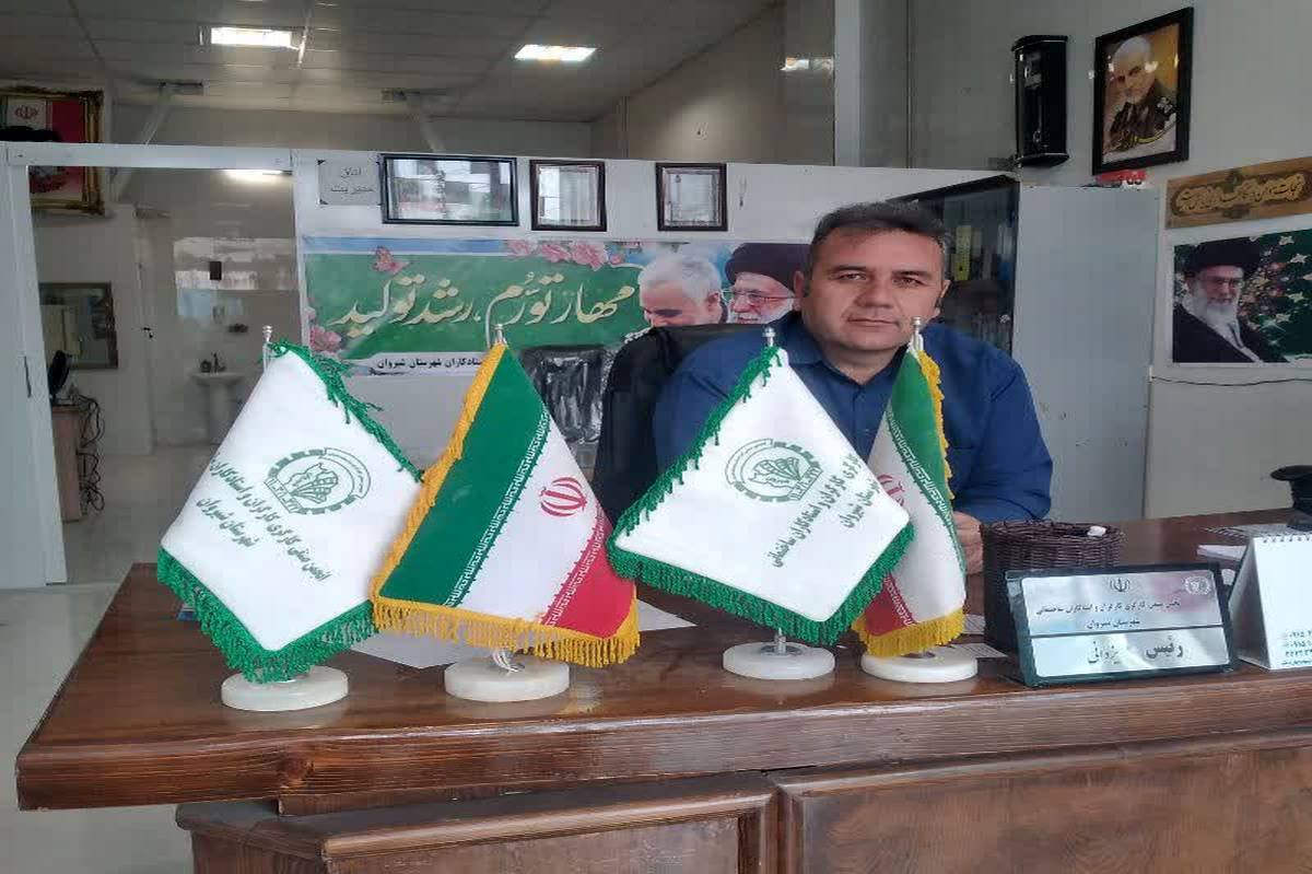 نصب ۲ هزار متر ایزوگام در خانههای مناطق روستایی