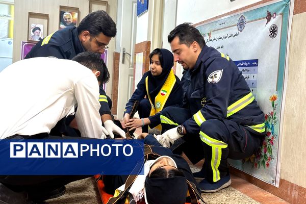 بیست و هفتمین مانور سراسری زلزله و ایمنی 