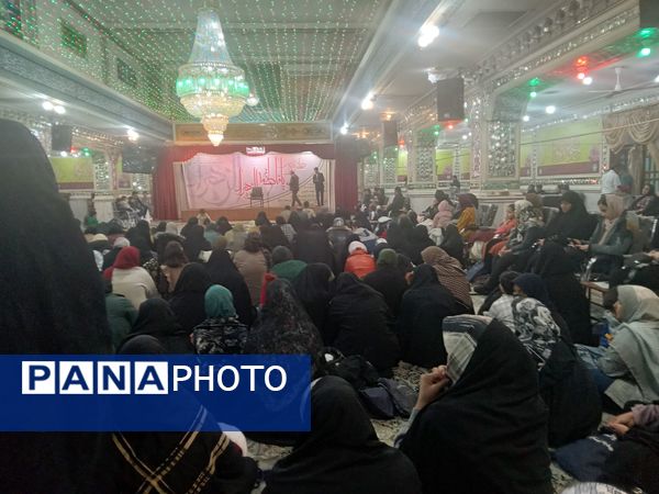جشن ولادت حضرت فاطمه زهرا (س) در مهدیه نیشابور 
