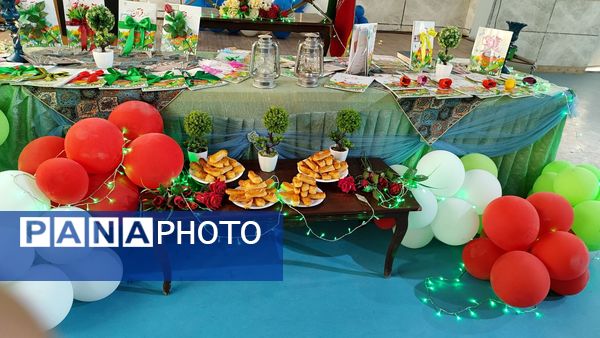 جشن قرآن کلاس اولی‌ها در مدرسه شاهد خیر سجادی 