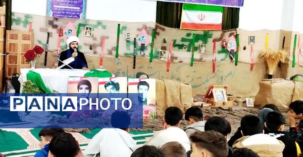 یادواره شهدای معلم و دانش آموز شهر زاوین 