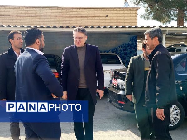 بازدید معاون مدیرکل آموزش و پرورش خراسان رضوی از مدارس کاشمر
