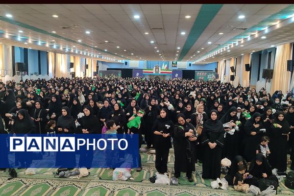 مصلی رباط‌کریم میزبان آیین شیرخوارگان حسینی