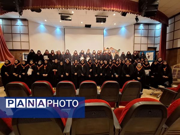 آیین تجلیل از برگزیدگان مسابقات قرآن، عترت، نماز و فرهنگی و هنری در بجستان
