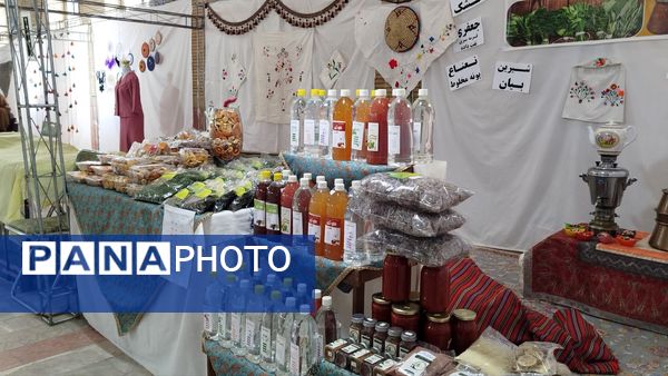  نمایشگاه و بازارچه محصولات و توانمندی‌های روستایی در نیشابور
