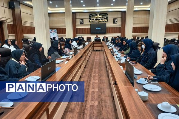 انتخابات شورای دانش آموزی منطقه‌ای با حضور معاون پرورشی و تربیت بدنی ناحیه دو شهرری 