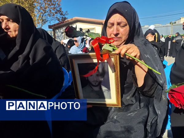 مدرسه طه، امروز میزبان عطر شهادت بود