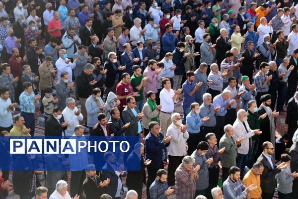 برپایی نماز عید سعید فطر