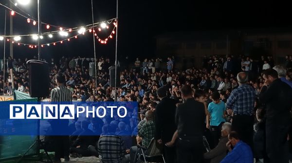 مراسم تعزیه خوانی با حضور اساتید برجسته کشوری در شهر بن