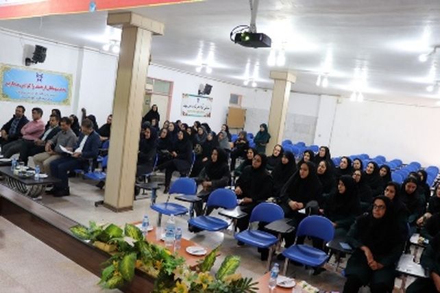 پاسداشت کوشش‌های معلمان و کارکنان مرکز آموزشی و فرهنگی سما شیروان