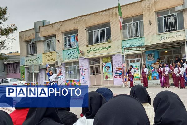 المپیاد ورزشی درون مدرسه‌ای در دبیرستان شاهد فیض ناحیه ۳ شیراز