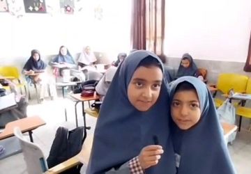 استقبال پرشور دانش آموزان از مسابقه درس‌هایی ازقرآن