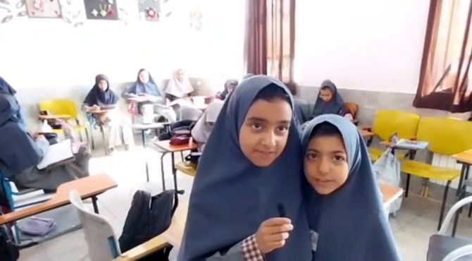 استقبال پرشور دانش آموزان از مسابقه درس‌هایی ازقرآن