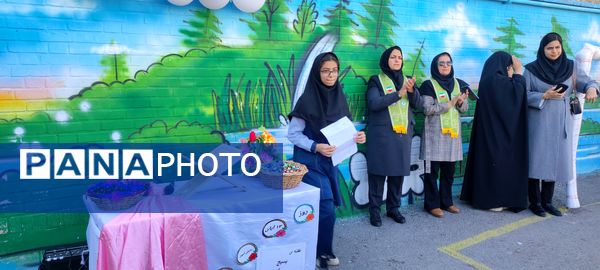 آیین افتتاحیه سفیران سلامت در مدرسه شهید خاقانی شهرستان شیروان