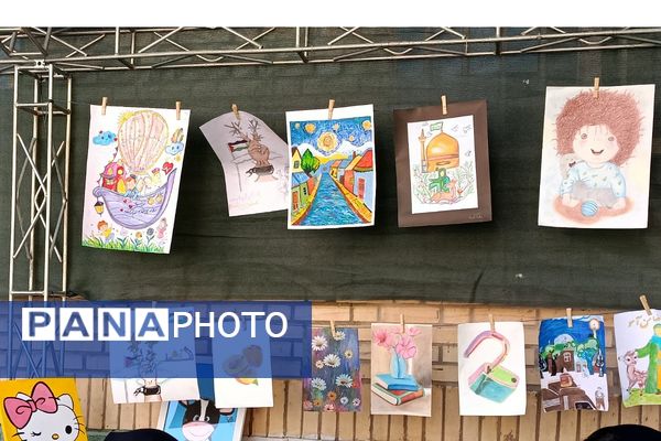 جشنواره ماها در دبستان دخترانه بعثت ۲؛ روزی پر از شادی و خلاقیت