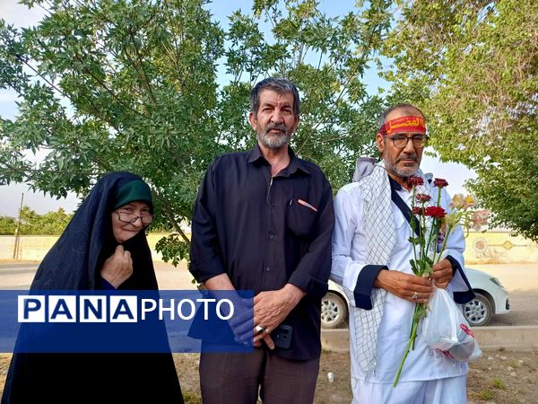بروجن، میزبان کاروان عشاق حسین (ع)