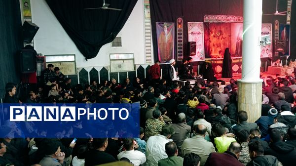 مراسم عزاداری شام شهادت حضرت زهرا (س) در کاشمر