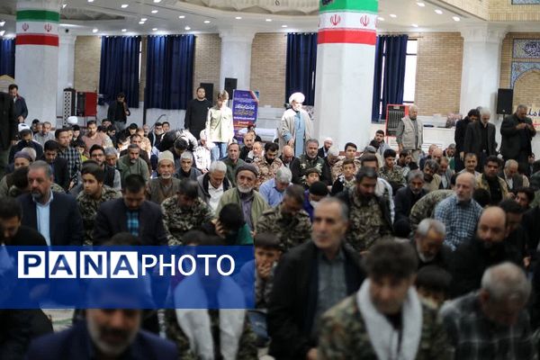 نماز باران، امید به دریای لطف الهی