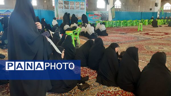 نماز جمعه سراب میزبان شکوفه‌های بسیجی