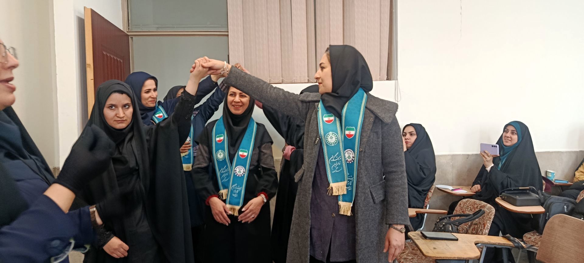 کارگاه توانمندسازی مربیان کاردان پیشتاز سازمان دانش‌آموزی ناحیه یک کرج 