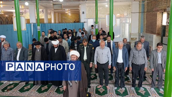 نماز عبادی سیاسی جمعه این هفته شهر سفیددشت 