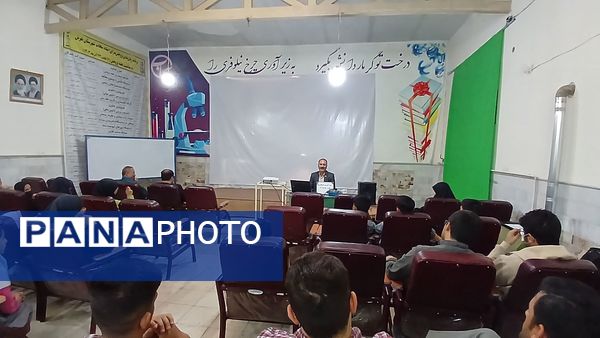 برگزاری دوره‌ کارگاهی خبرنگاری پانا ویژه‌ دانش‌آموزان شهرستان تفرش