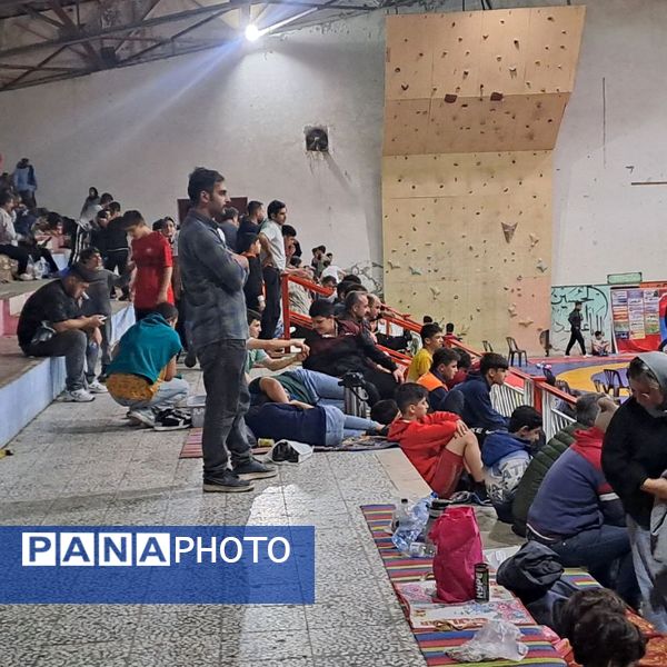 برگزاری مسابقات کشتی نونهالان استان گیلان در املش